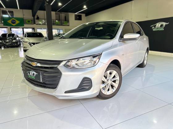 CHEVROLET ONIX 1.0 TURBO FLEX PLUS LT AUTOMÁTICO CHEVROLET ONIX 1.0 TURBO FLEX PLUS LT AUTOMÁTICO
